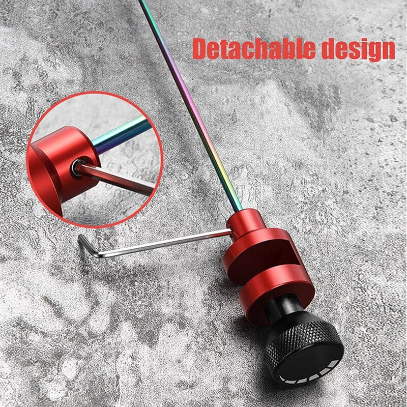 New Fish Hook Remover Titanium Alloy Fish Hook Remover Remove Block Needle Fishing Tool Fishing Equipment