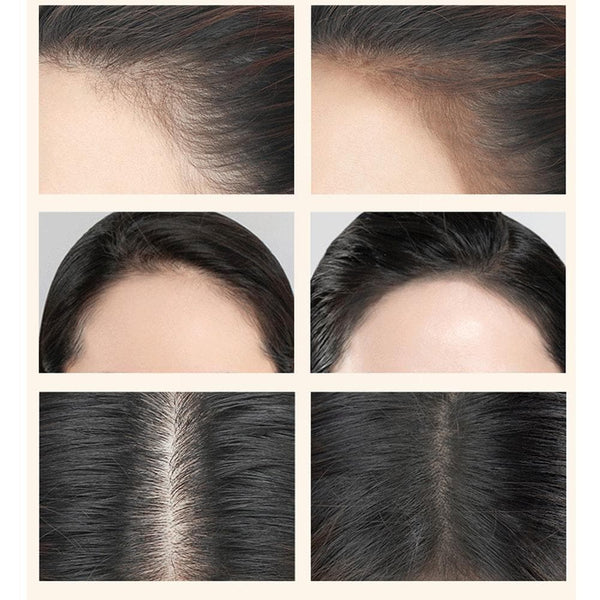 2023 Dry Shampoo Powder Fluffy Hair Treatment Greasy Control Disposable Powder Hairline Dry Lasting Quick Oil Long Hair