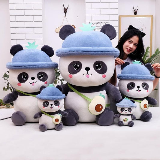 Lovely Cute Super Stuffed Animal Soft Panda Tiger Pig Plush Toy Birthday Christmas Gifts Stuffed Toys For Kids