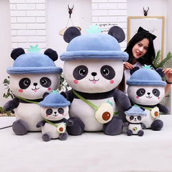 li Lovely Soft Panda Doll Animals Plush Toy Baby Gifts
