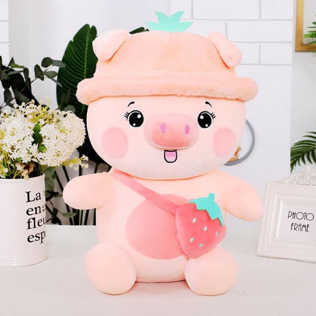 Lovely Cute Super Stuffed Animal Soft Panda Tiger Pig Plush Toy Birthday Christmas Gifts Stuffed Toys For Kids