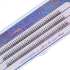 Premade Volume False Eyelashes Extension Natural Cluster Long Lasting Easy to apply DIY Eye Makeup Tools