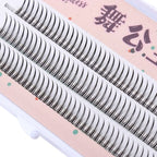 Premade Volume False Eyelashes Extension Natural Cluster Long Lasting Easy to apply DIY Eye Makeup Tools