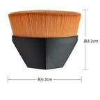 1PC Hexagon Rhombic Short Handle Magic Foundation Makeup Brush Liquid BB Cream Blush Powder Brush