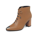 Fashion Bow Women'S Shoes With Heel Black Ankle Ladies Boots Wedge Sneakers Heeled Shoes
