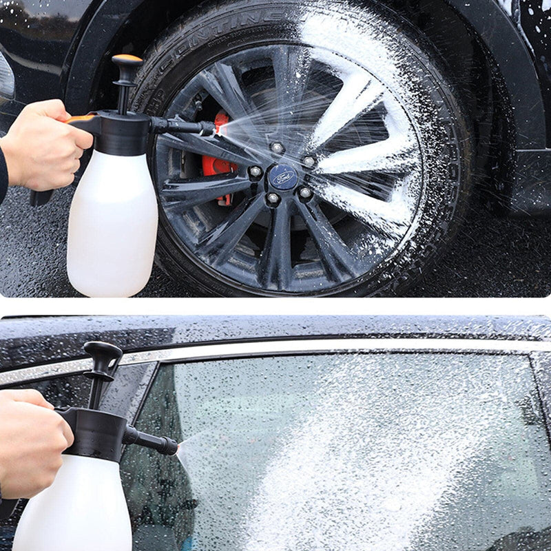 Auto Wash Watering Can High Pressure Cleaner Car Cleaning Sprayer Manual Snow Foam Spray Can 1.5L