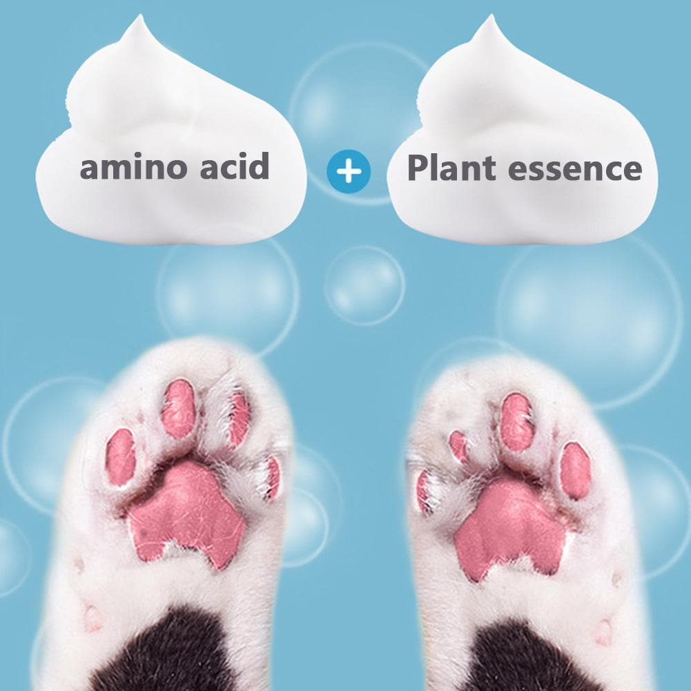 150ml Artifact For Dog Foot Washing No Scrubbing Foot Sole Cleaning Foot Care Teddy Cat Paw Washing Pet Foot Cleansing Foam
