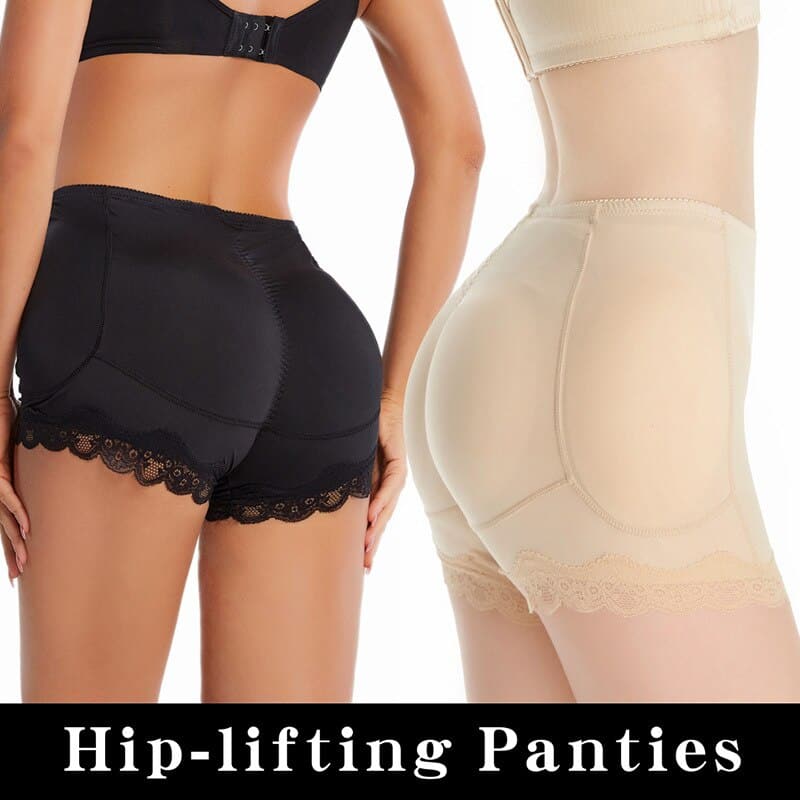 Butt Lifter Shapewear Waist Tummy Control Body Underwear Shaper Pad Control Panties Fake Buttocks Lingerie Women Thigh Slimmer
