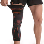 1PCS Leg Warmer Sports Knee Pads Leg Sleeves Long Compression Leg Sleeve Knee Sleeves Protect Leg for Man & Women