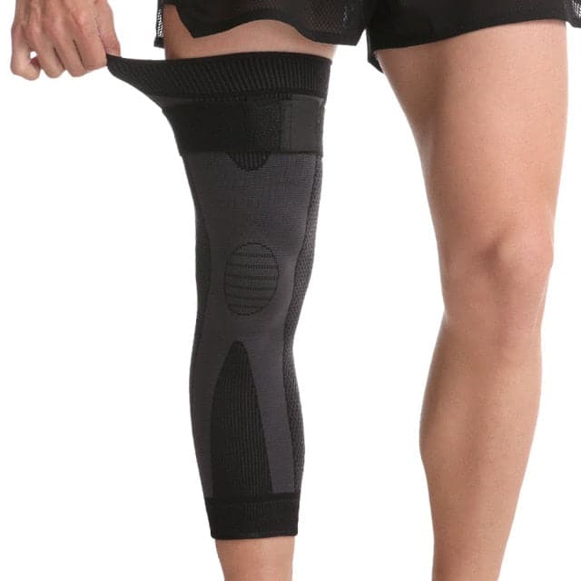 1PCS Leg Warmer Sports Knee Pads Leg Sleeves Long Compression Leg Sleeve Knee Sleeves Protect Leg for Man & Women