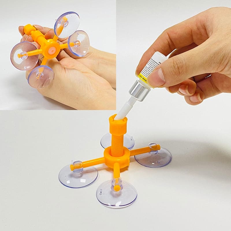 Car Windshield Blade Fluid Glass Repair Auto Glass Nano Repair Liquid DIY Window Repair Tool From Scratch Crack Reduction