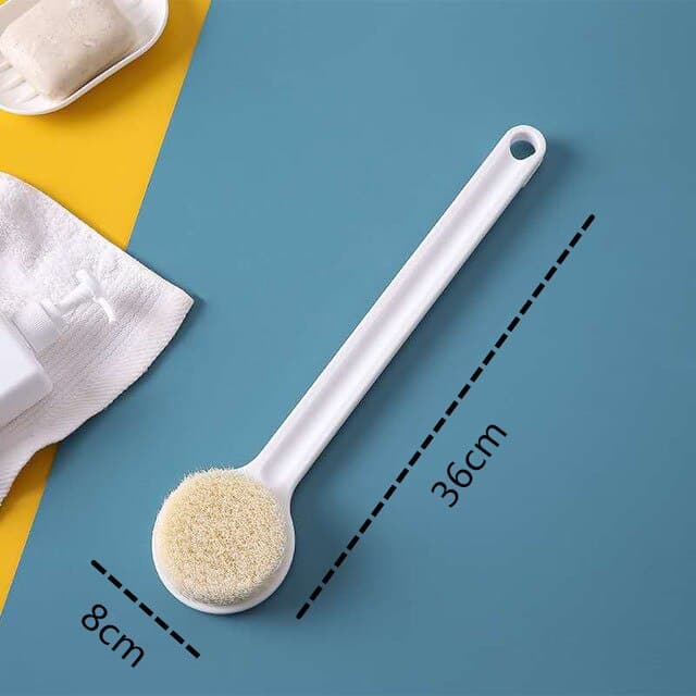 1 Piece Of Back Rub Bath Brush Exfoliating Massage Bathtub Shower Brush SPA Woman Man Skin Care Dry Body Brush