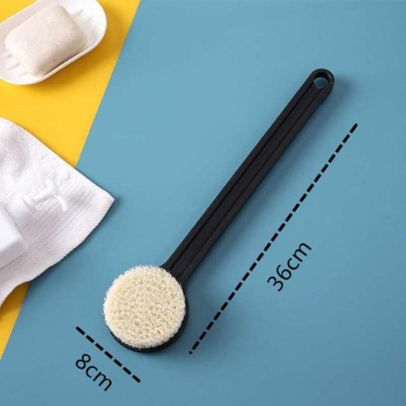 1 Piece Of Back Rub Bath Brush Exfoliating Massage Bathtub Shower Brush SPA Woman Man Skin Care Dry Body Brush