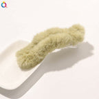 Hair Clips Hair Grab Clip  Hairpin Hairclips Winter Warm Duck Beak Clip Shark Clip  Hair Accessories for Women