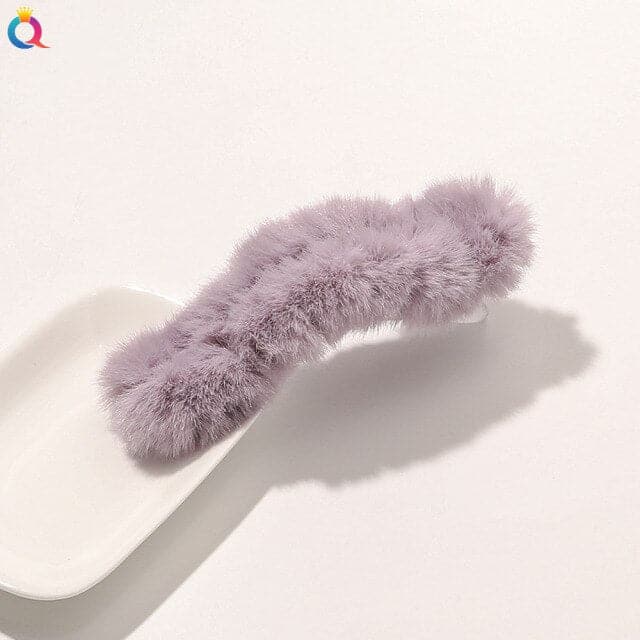 Hair Clips Hair Grab Clip  Hairpin Hairclips Winter Warm Duck Beak Clip Shark Clip  Hair Accessories for Women