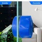 Aquarium Fish Tank Magnetic Clean Brush Glass Floating Algae Scraper Curve Glass Cleaner Scrubber Tool Window Cleaning Magnet