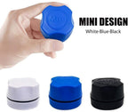 Aquarium Fish Tank Magnetic Clean Brush Glass Floating Algae Scraper Curve Glass Cleaner Scrubber Tool Window Cleaning Magnet
