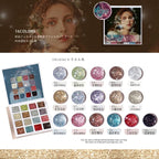16 Color Solid Canned Nail Polish Gel Nail Salon Gel Semi Permanent Varnishes Hybrid Nails Gel For Nail Art UV LED