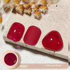 56 Color Solid Cream Gel Nail Polish Nail Art Semi-permanent Varnish Hybrid DIY Painting Drawing UV Gel Nail Polish for Manicure