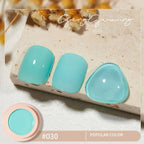 56 Color Solid Cream Gel Nail Polish Nail Art Semi-permanent Varnish Hybrid DIY Painting Drawing UV Gel Nail Polish for Manicure
