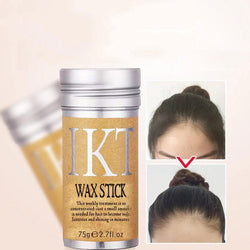 Professional 75g Strong Hold Hair Wax Stick For Hair Styling Wig Knots Healer Gel Stick Thin Baby Hair Perfect Line