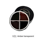 4 Color Solid Canned Nail Polish Gel UV LED Professional Phototherapy Painting Gel DIY Nail Art Design Nail Gel