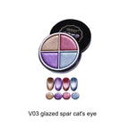 4 Color Solid Canned Nail Polish Gel UV LED Professional Phototherapy Painting Gel DIY Nail Art Design Nail Gel