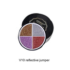4 Color Solid Canned Nail Polish Gel UV LED Professional Phototherapy Painting Gel DIY Nail Art Design Nail Gel