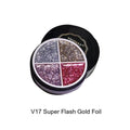 4 Color Solid Canned Nail Polish Gel UV LED Professional Phototherapy Painting Gel DIY Nail Art Design Nail Gel
