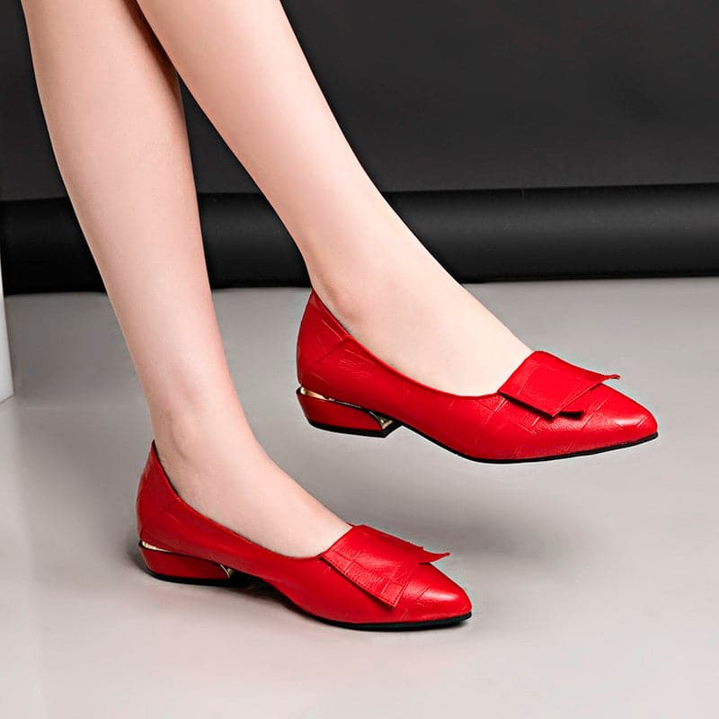 Pumps Women Shoes Ladies Designer Ladies High Heel White Work Heels Pointed Plus Woman Leather Shoes