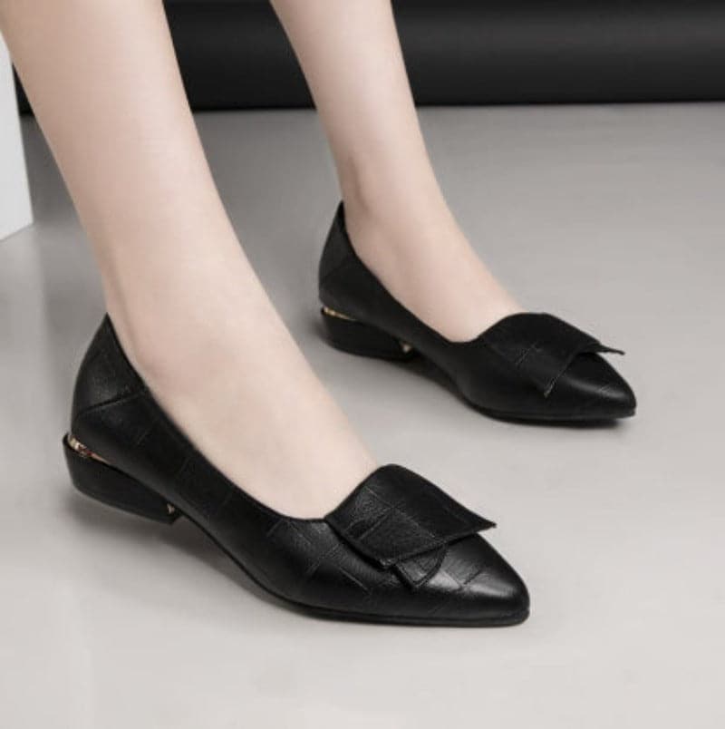 Pumps Women Shoes Ladies Designer Ladies High Heel White Work Heels Pointed Plus Woman Leather Shoes