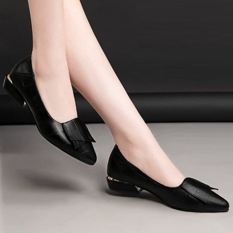 Pumps Women Shoes Ladies Designer Ladies High Heel White Work Heels Pointed Plus Woman Leather Shoes