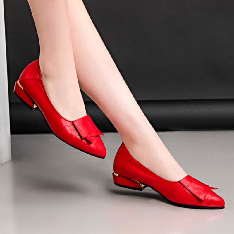 Pumps Women Shoes Ladies Designer Ladies High Heel White Work Heels Pointed Plus Woman Leather Shoes