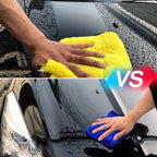 5pcs 30x30/60CM Car Wash Microfiber Towel Car Cleaning Drying Cloth Hemming Car Care Cloth Detailing Car Wash Towel