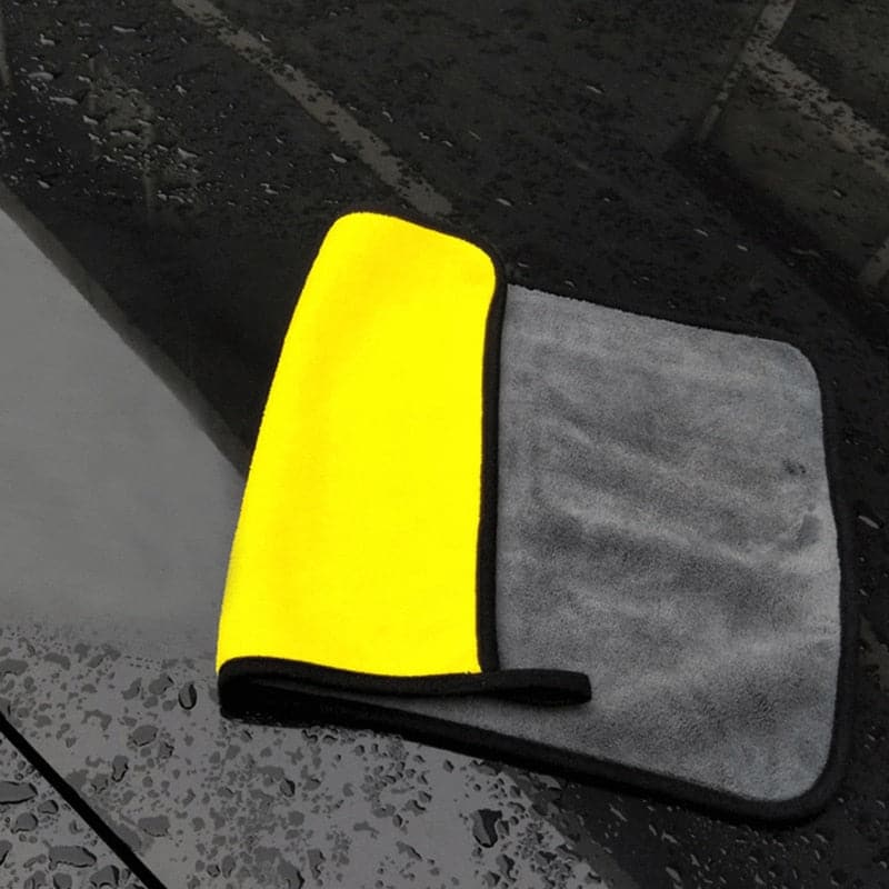 5pcs 30x30/60CM Car Wash Microfiber Towel Car Cleaning Drying Cloth Hemming Car Care Cloth Detailing Car Wash Towel
