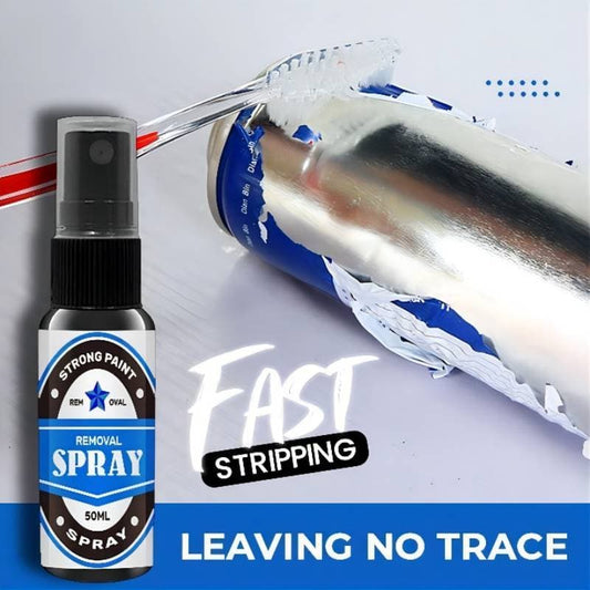 50ml Strong Paint Removal Spray Quick Portable Car Paint Removal Car Maintenance Cleaning Tool