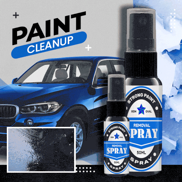 50ml Strong Paint Removal Spray Quick Portable Car Paint Removal Car Maintenance Cleaning Tool