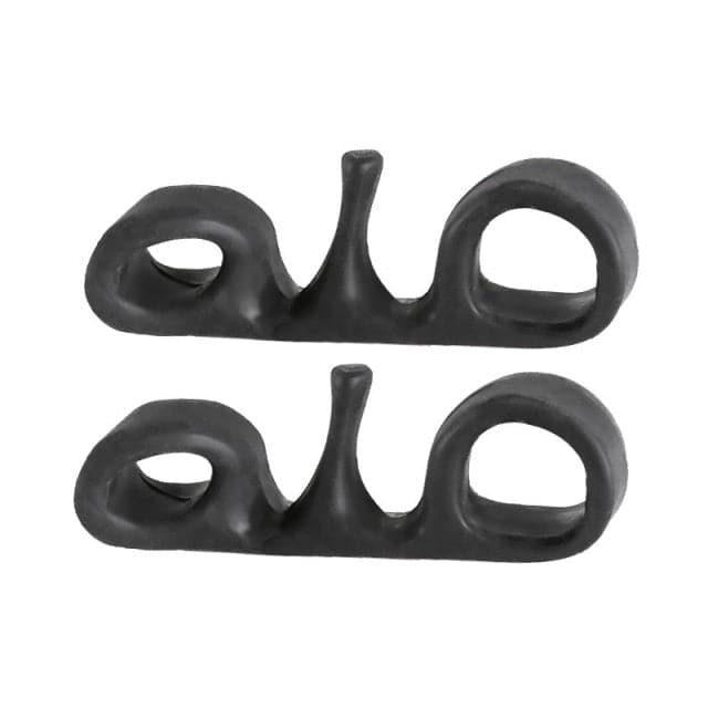 2Pcs Toe Separator Bone Corrector Straightener Silicone Gel Foot Fingers Protector Bunion Adjuster Feet Massager Foot Care Tool