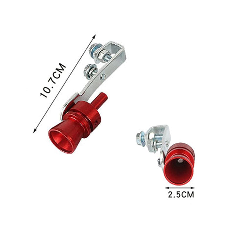 Turbo Sound Whistle Auto Accessoires Universele Sound Simulator Auto Turbo Sound Whistle Muffler