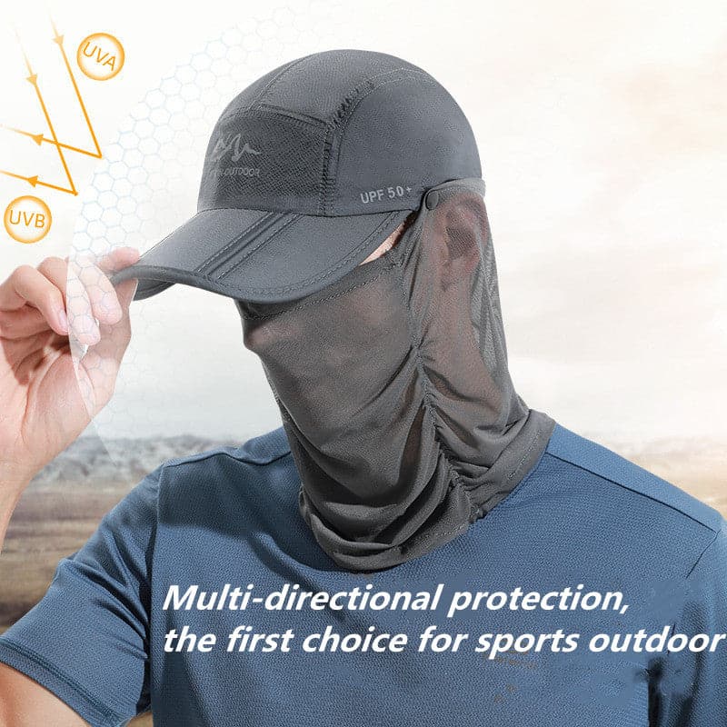 Unisex Outdoor Golf Fishing Hats for Men Quick Dry Waterproof Women Men Baseball Caps Adjustable Sport Summer Sun Hats