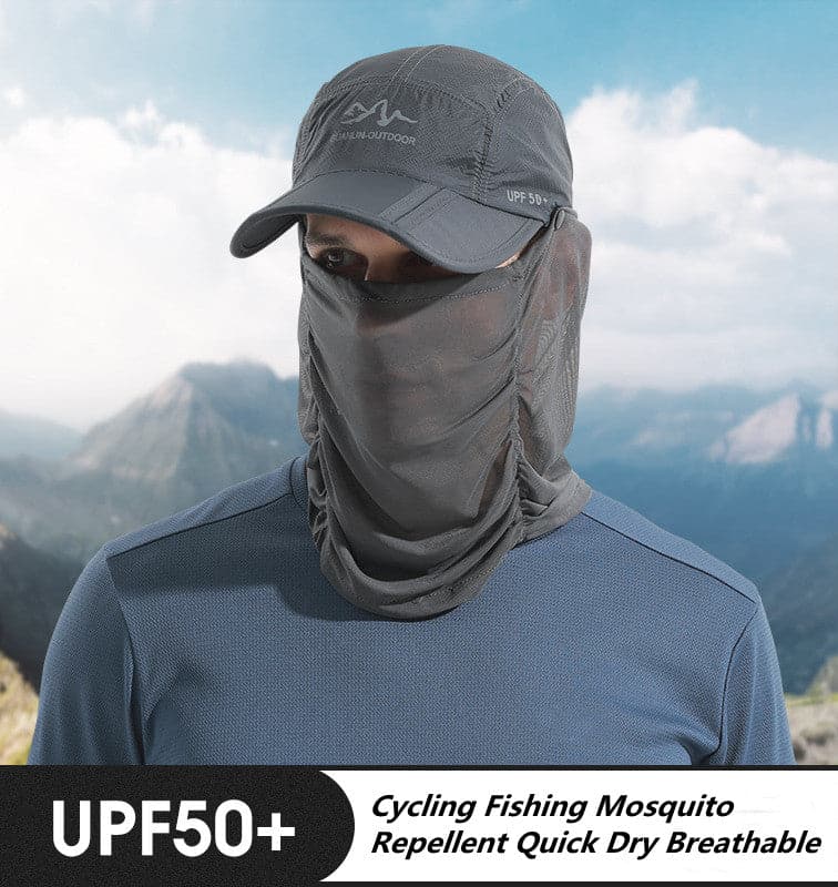 Unisex Outdoor Golf Fishing Hats for Men Quick Dry Waterproof Women Men Baseball Caps Adjustable Sport Summer Sun Hats