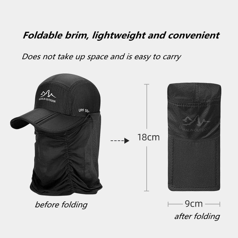 Unisex Outdoor Golf Fishing Hats for Men Quick Dry Waterproof Women Men Baseball Caps Adjustable Sport Summer Sun Hats