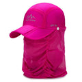 Unisex Outdoor Golf Fishing Hats for Men Quick Dry Waterproof Women Men Baseball Caps Adjustable Sport Summer Sun Hats