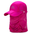Unisex Outdoor Golf Fishing Hats for Men Quick Dry Waterproof Women Men Baseball Caps Adjustable Sport Summer Sun Hats