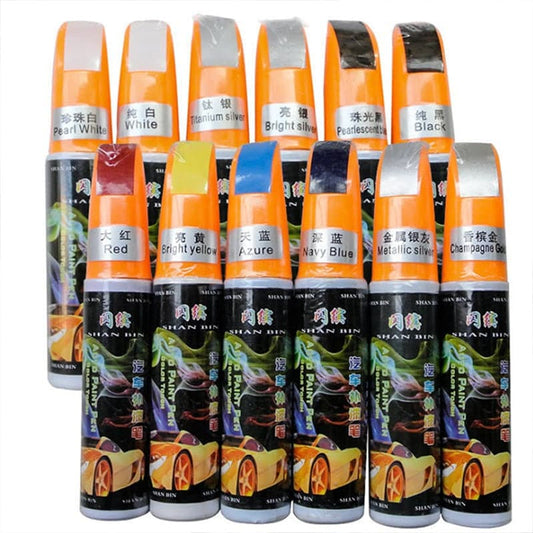 Car Scratch Repair Coat Agent Car Auto Paint Pen Styling Coat Scratch White Repair Agent Accessories Auto Mending Fill Paint Pen