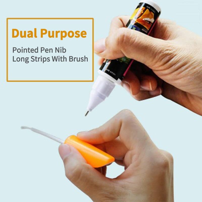 Car Scratch Repair Coat Agent Car Auto Paint Pen Styling Coat Scratch White Repair Agent Accessories Auto Mending Fill Paint Pen