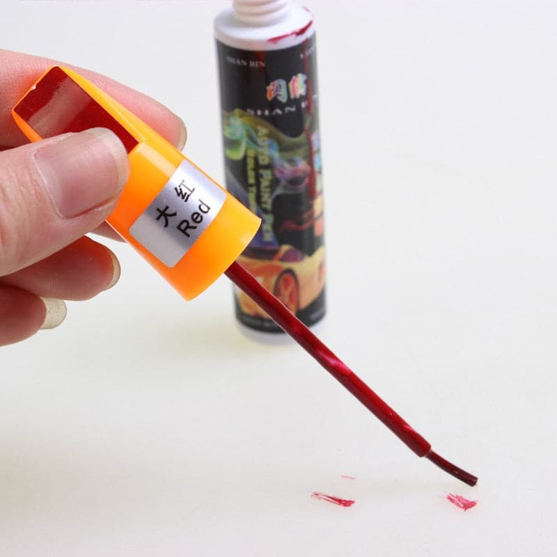 Car Scratch Repair Coat Agent Car Auto Paint Pen Styling Coat Scratch White Repair Agent Accessories Auto Mending Fill Paint Pen