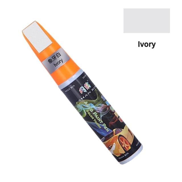 Car Scratch Repair Coat Agent Car Auto Paint Pen Styling Coat Scratch White Repair Agent Accessories Auto Mending Fill Paint Pen