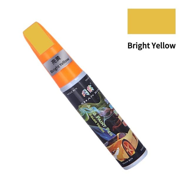 Car Scratch Repair Coat Agent Car Auto Paint Pen Styling Coat Scratch White Repair Agent Accessories Auto Mending Fill Paint Pen