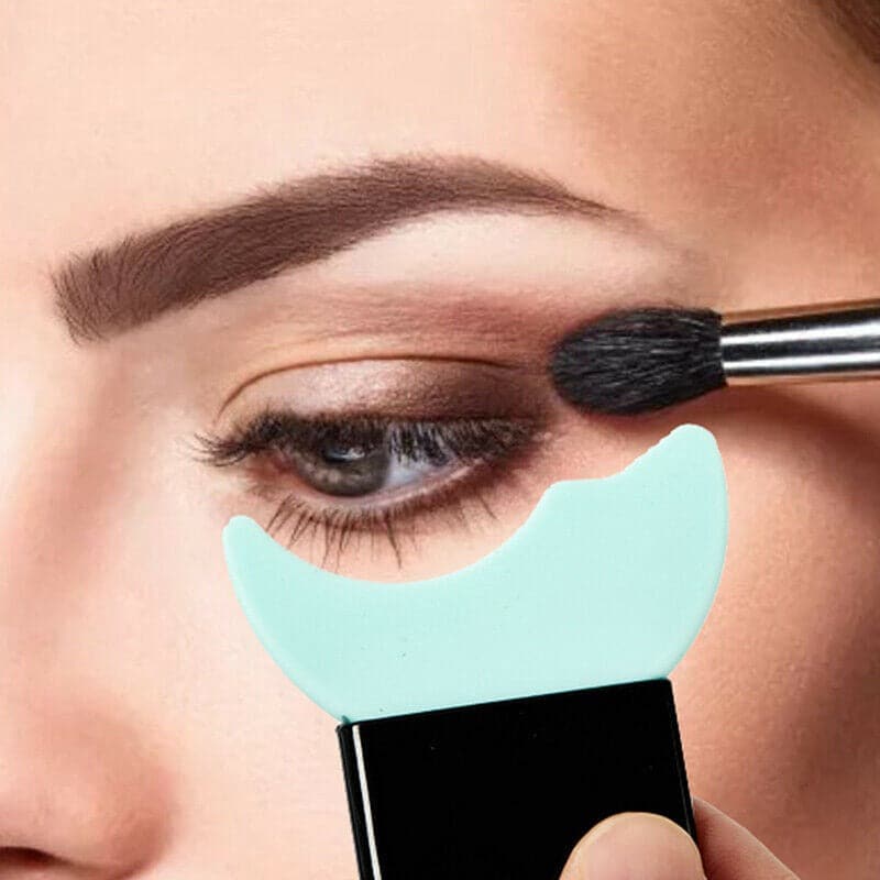Makeup Beauty Eyeliner Eyeshadow Stencil 2 Pcs Models New Template Shaper Tool